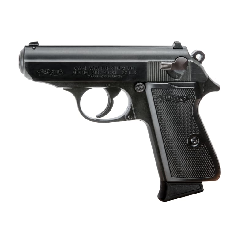 PPK/S .22 L.R. Black 7 Round Pistol by Walther at Fleet Farm