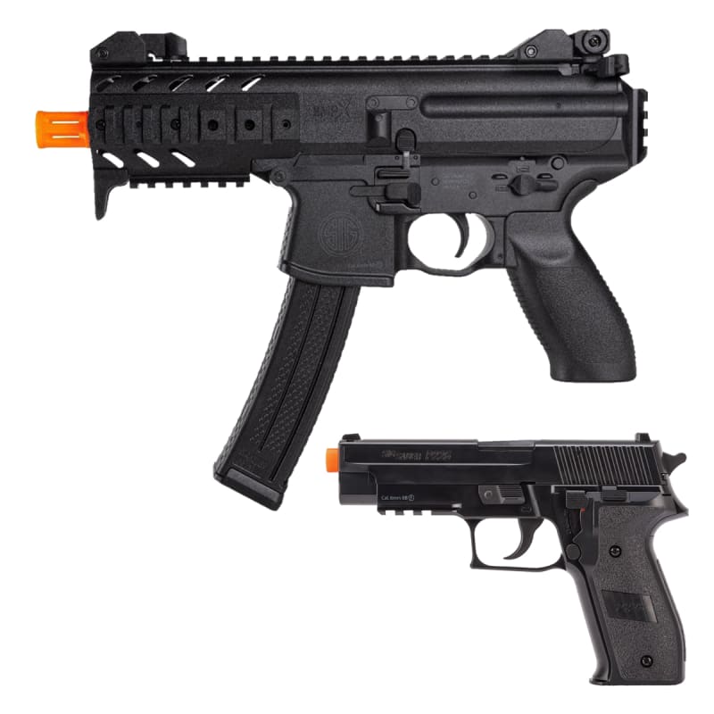SIG1 MPX/P226 6mm Springer Airsoft Kit by SIG SAUER at Fleet Farm