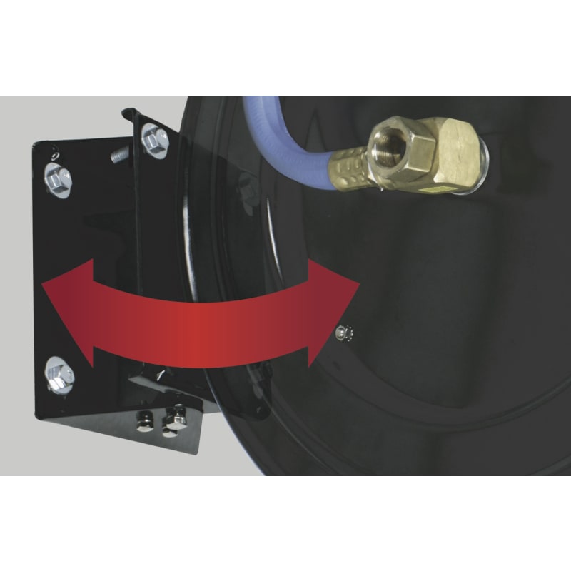 Hose Reel Swivel Mount by Blubird at Fleet Farm