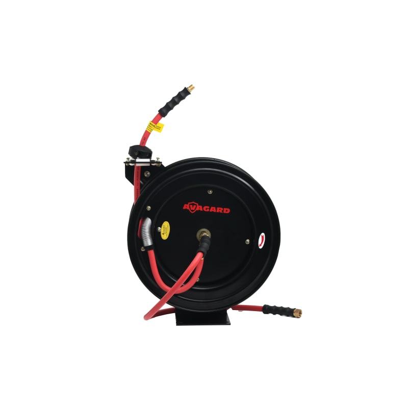 Retractable Air Hose Reel with 1/2 x 50 Hose by Avagard at Fleet Farm