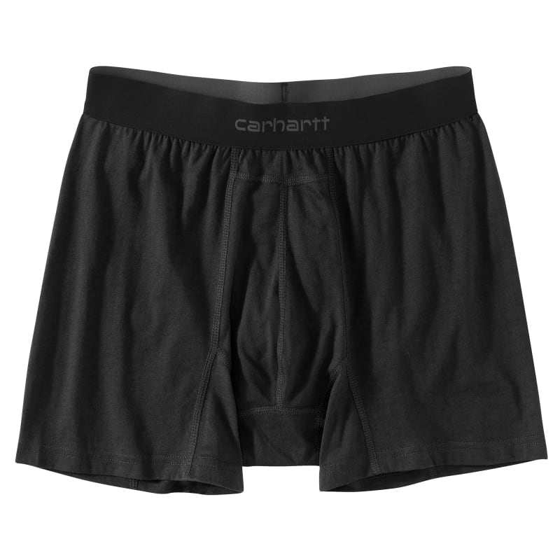 Men's Black Boxer Briefs - 2 Pk by Carhartt at Fleet Farm