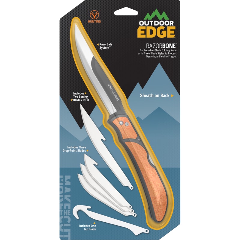 OUTDOOR EDGE Fish And Bone Fillet Knife - Great Outdoor Shop