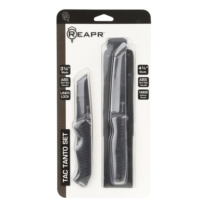 REAPR 11008 TAC Tanto Knife Set