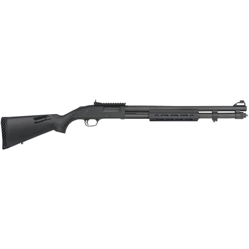 12 ga Parkerized 590A1 M-Lok Shotgun by Mossberg at Fleet Farm