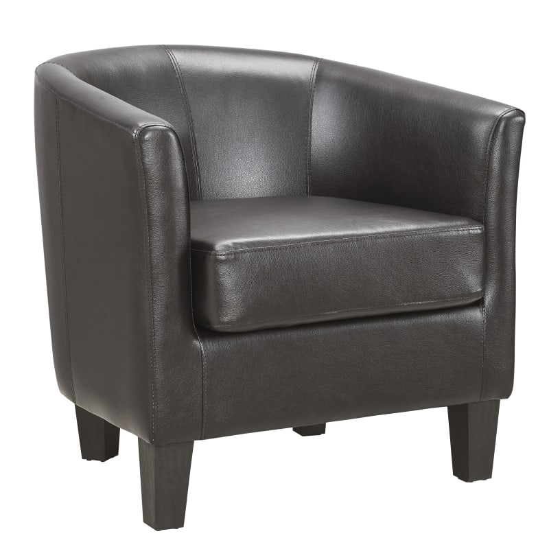 Enzo Brown Tub Chair