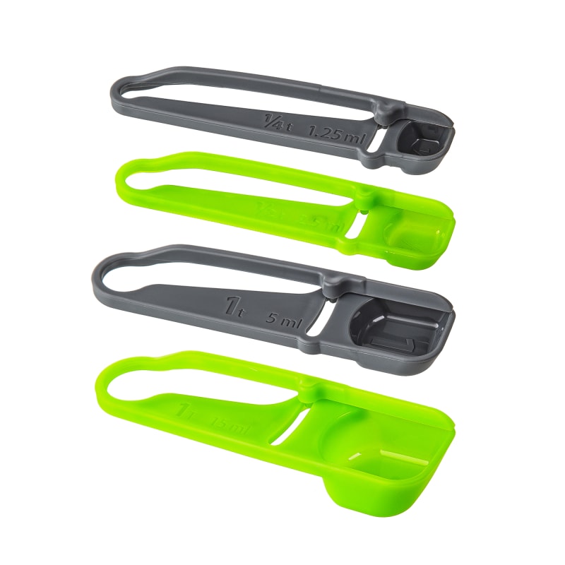 Self-Leveling Measuring Spoons Set (Set of 4 )