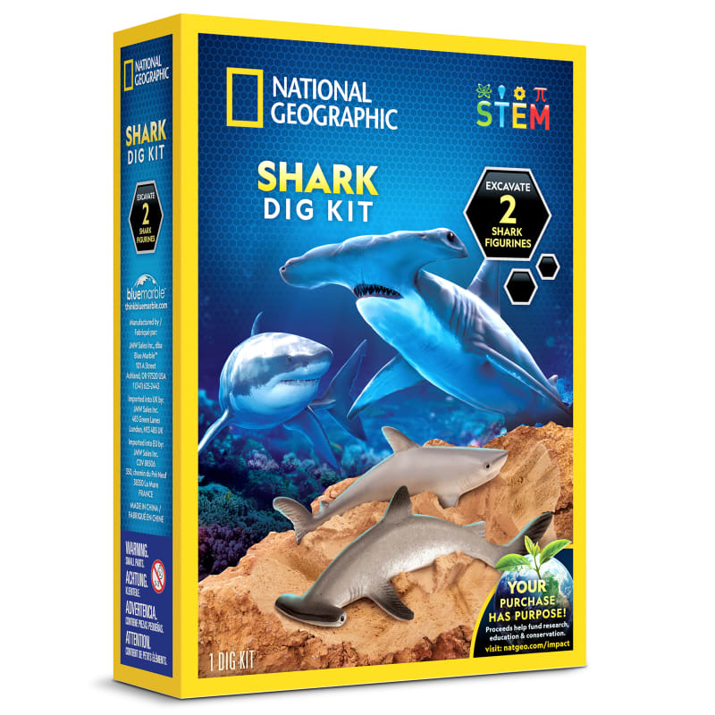 Shark Tooth Dig Kit by National Geographic at Fleet Farm