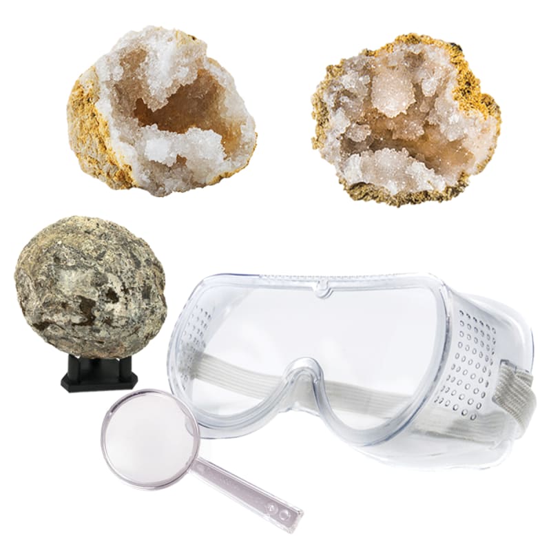 National Geographic Break Open 5 geodes