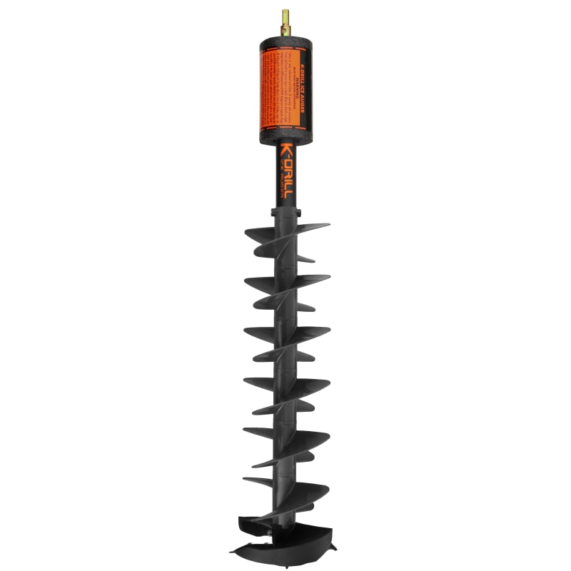 What drill to online use for ice auger