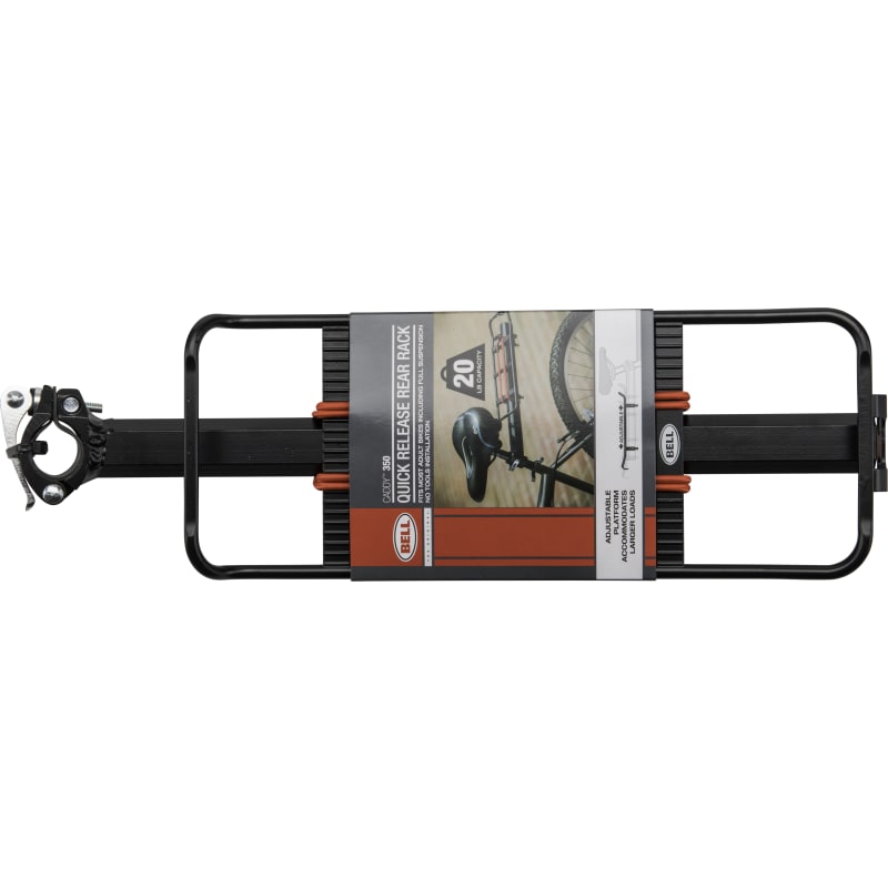 Bell caddy 350 quick release rear bike rack hotsell