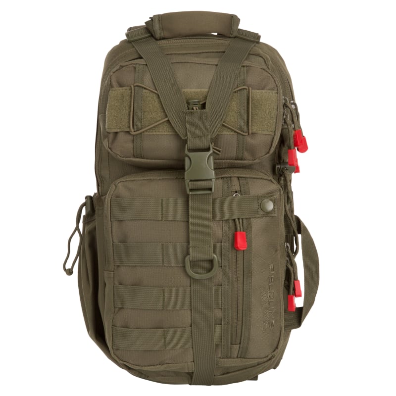 Olive Drab Tracker Sling Pack by Fieldline Pro Series at Fleet Farm