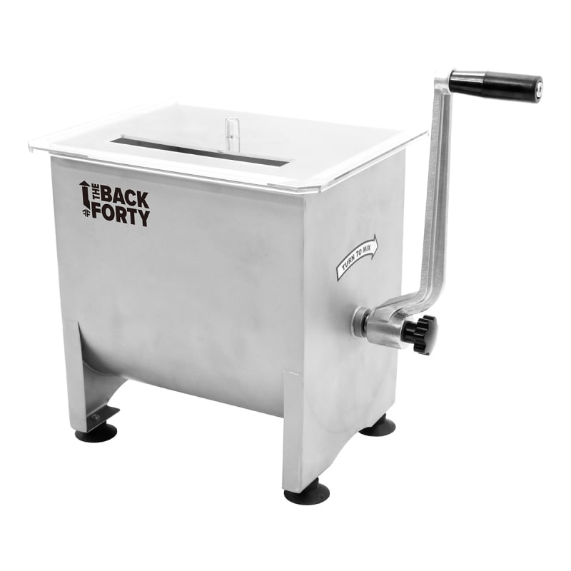 4.2 Gal Manual Meat Mixer w/ Clear Lid