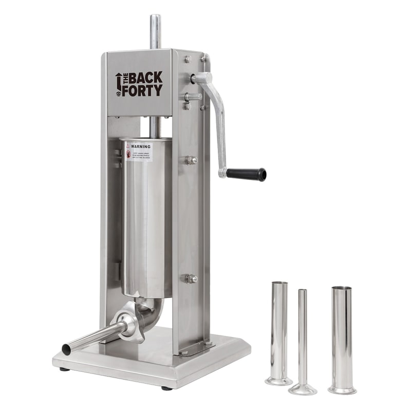 10 lb Vertical Sausage Stuffer by The Back Forty at Fleet Farm