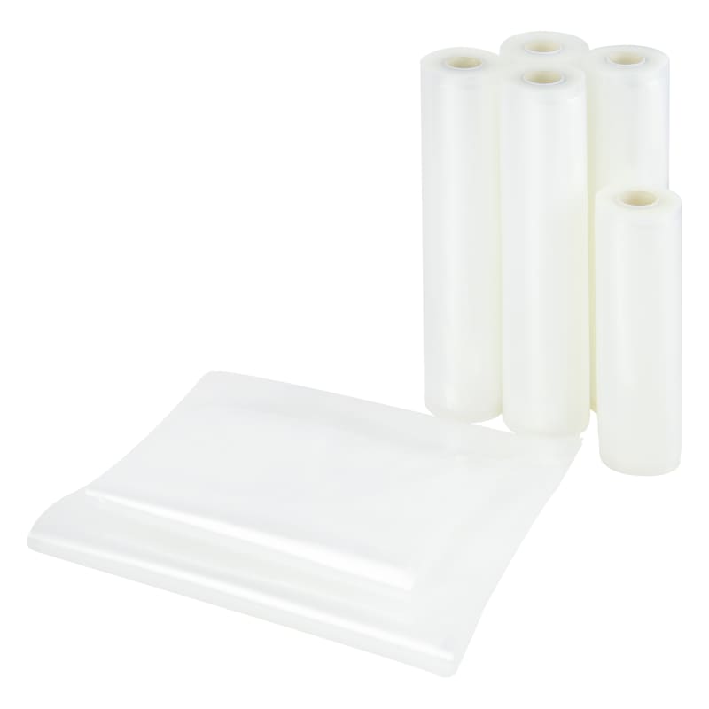 Vacuum Sealer Bags for Food Saver, 4 Pack 11 x 25'ft Commercial