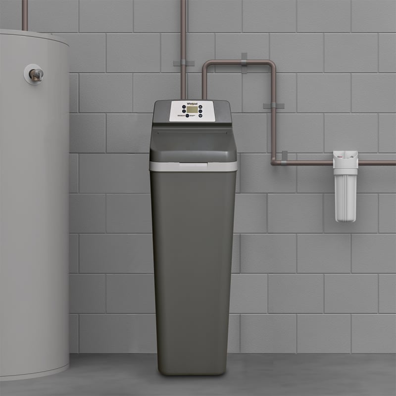 40,000 Grain Capacity Water Softener WHES40 Whirlpool, 41 OFF
