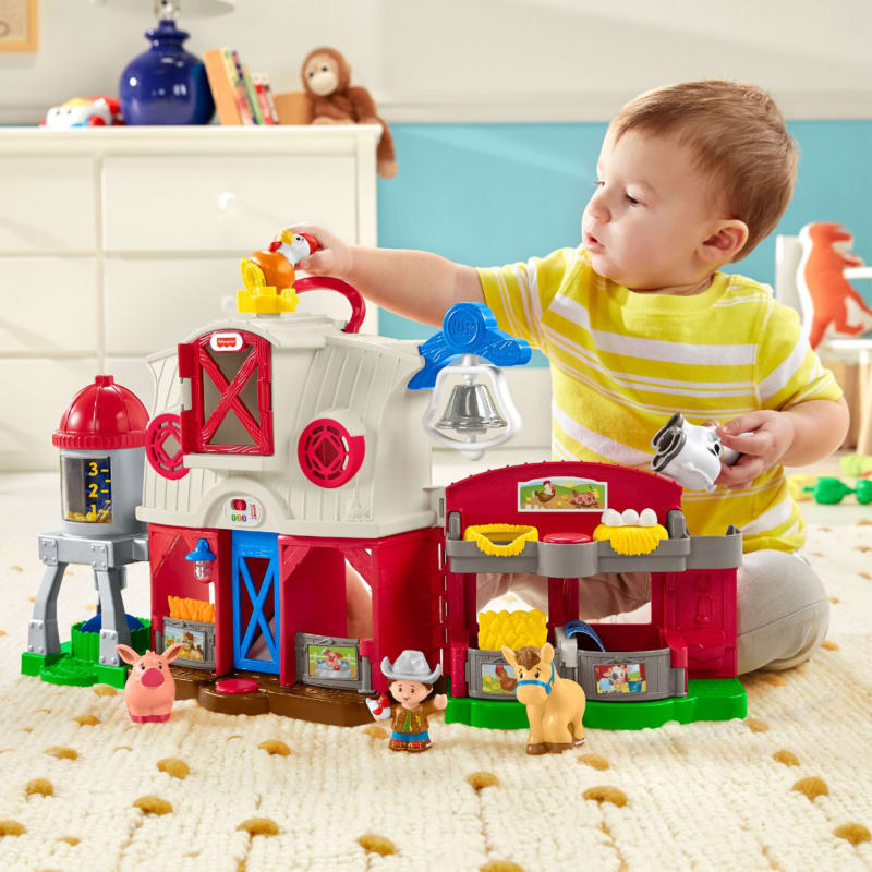 Fisher-price Little People Caring For Animals Farm : Target