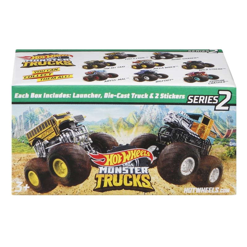 Buy Hot Wheels Monster Trucks Oversized Vehicle Assortment