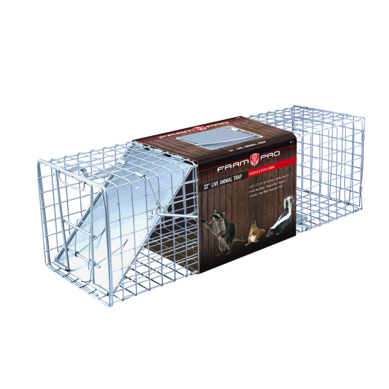 Small 2-Door Live Animal Trap by Havahart at Fleet Farm