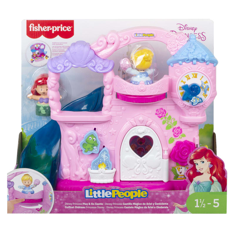 Disney princess pack n go castle on sale