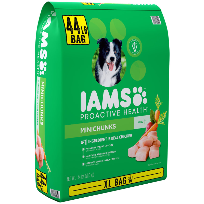 Iams proactive health adult top minichunks dry dog food