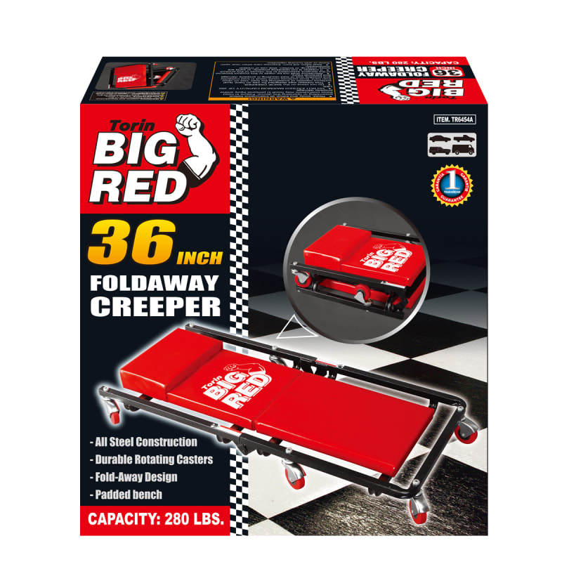 Torin big red rolling creeper best sale