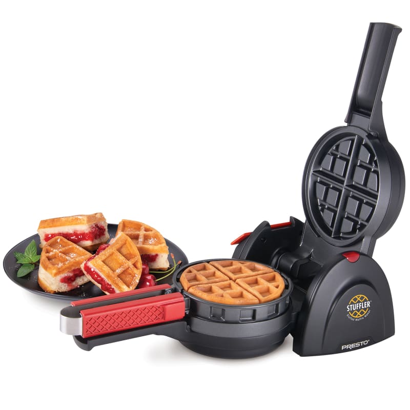 Stuffler Stuffed Waffle Maker by National Presto at Fleet Farm