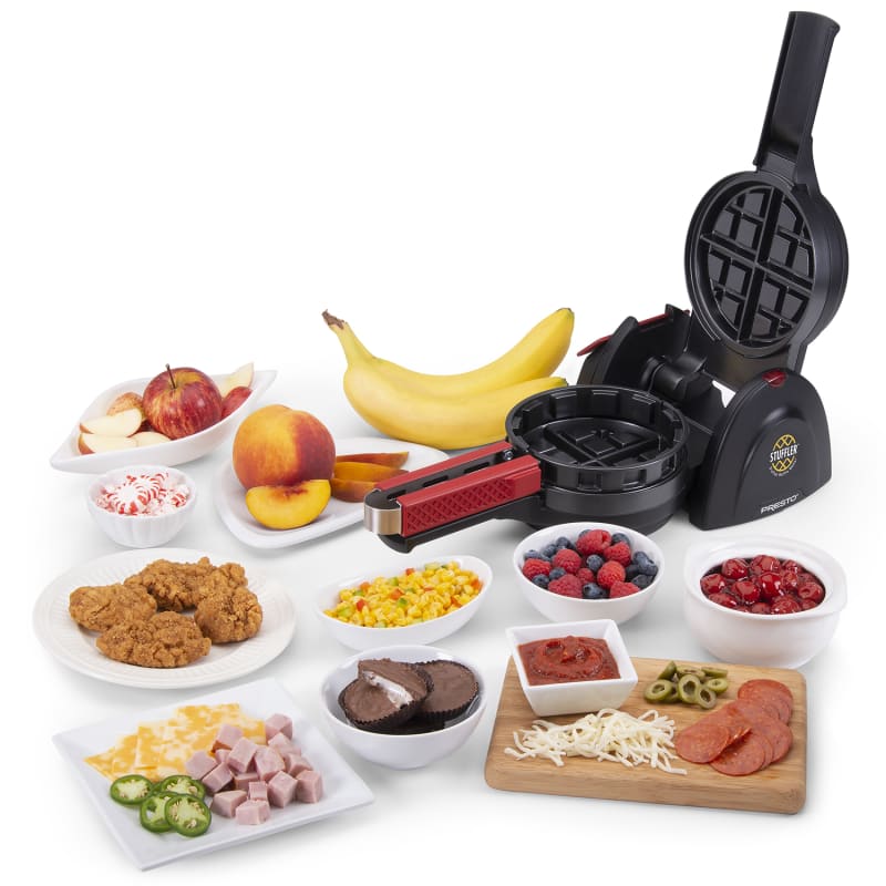 Stuffler Stuffed Waffle Maker by National Presto at Fleet Farm