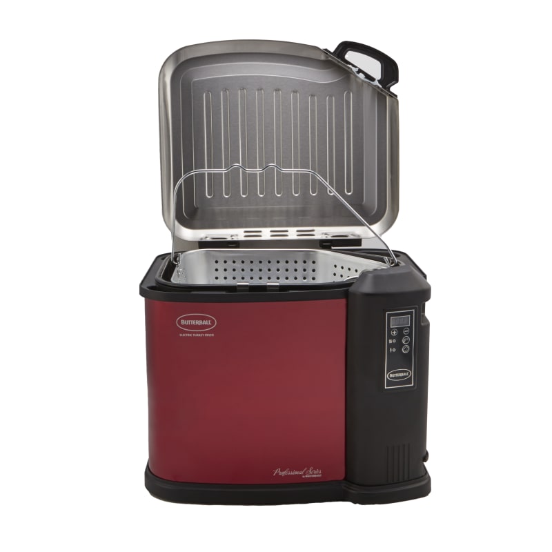 XXL Cinnamon Electric Fryer
