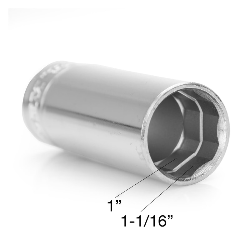 CTA Tools 2043 Oil Pressure Sending Unit Socket 11/16 —, 53 OFF