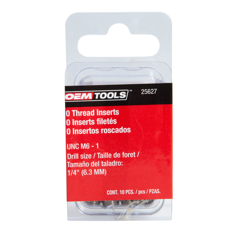 CTA Tools 7732 Insert M10 x 1,00 (Long) - Lot de 10 - Réparation de filetage