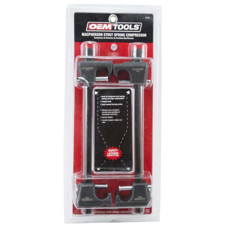 Oemtools macpherson strut spring compressor outlet