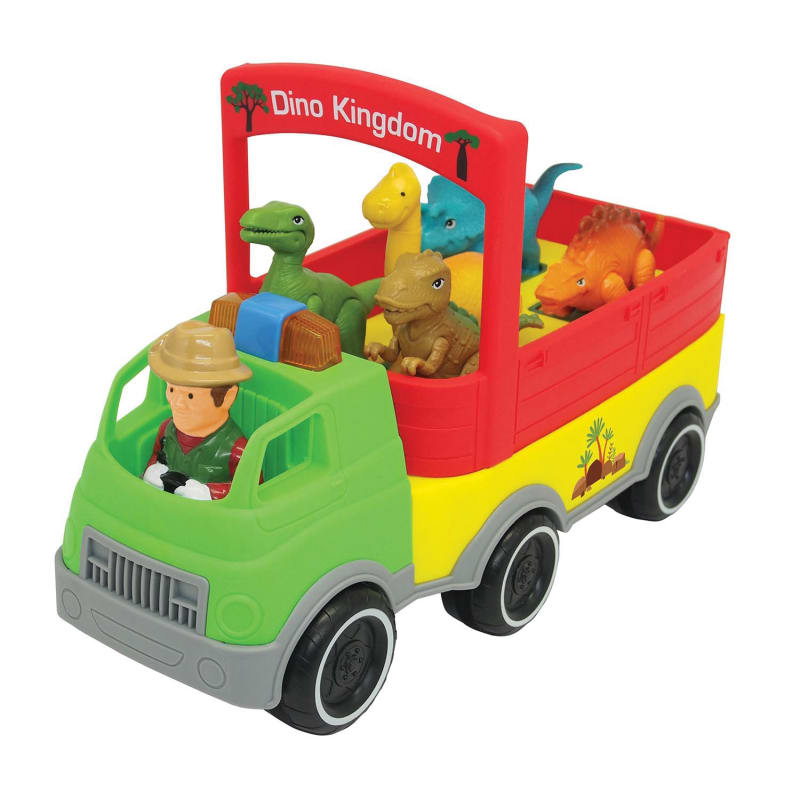 Kiddieland 4 in 1 fire engine shop