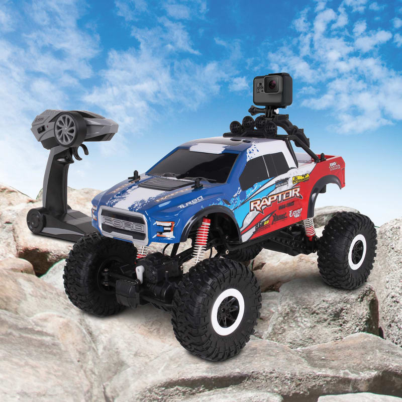 Mean Machines Xtreme Rock Crawler Ford Raptor Radio Control Truck by NKOK at Fleet Farm