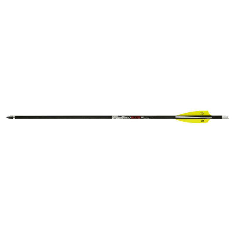Pro Elite 400 Carbon Arrow w-Alpha-Nocks - 3 Pk by TenPoint at