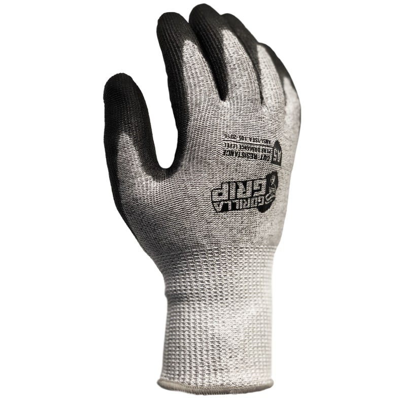 A5 Cut-Resistant Work Gloves, X-Large