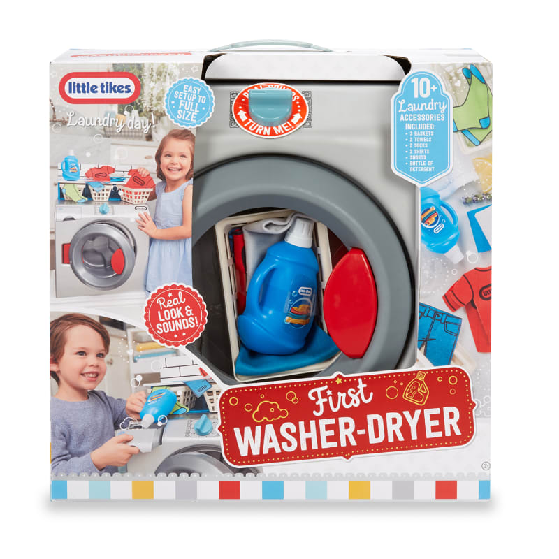 Toy washer and dryer hot sale