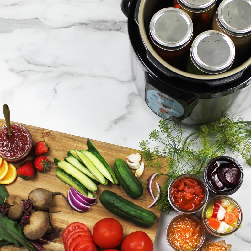 Pressure Canning with the Nesco Digital Smart Canner