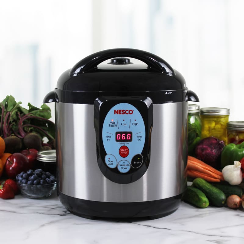 Nesco 4-quart Digital 4-in-1 Pressure Cooker - Bed Bath & Beyond - 6492892