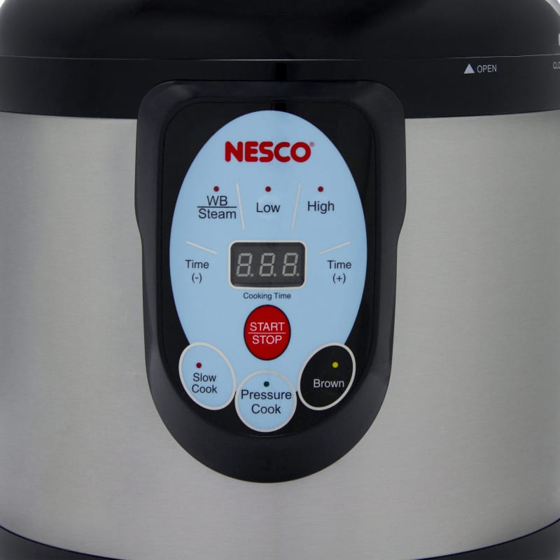 How to use the NESCO Electric Pressure Canner - Hawk Point Hobby