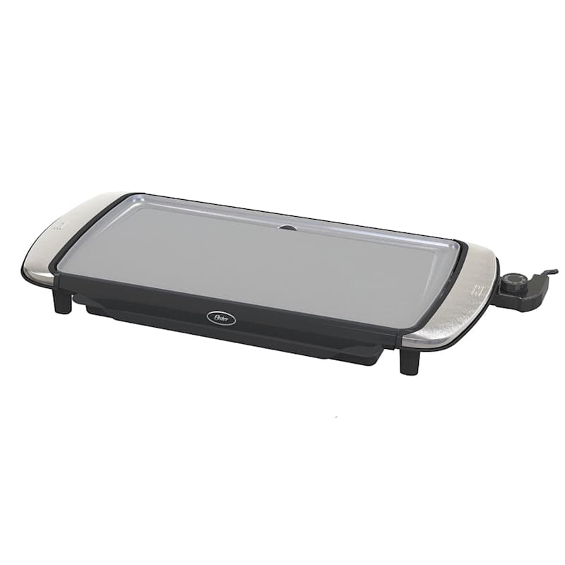 DuraCeramic Electric Griddle w/Warming Tray by Oster at Fleet Farm
