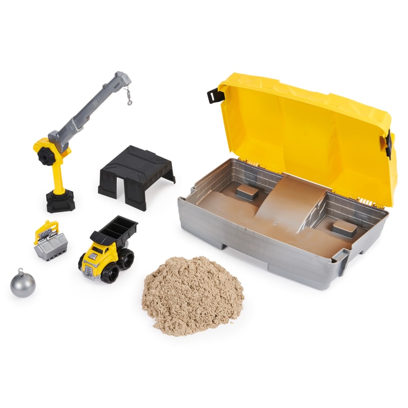 Kinetic sand construction 2025