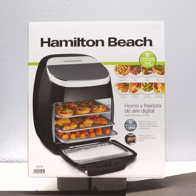 Digital Air Fryer w/ Rotisseries & Rotating Basket by Hamilton Beach at  Fleet Farm