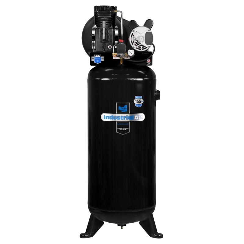 60 gal Black Vertical 155 PSI Electric Air Compressor