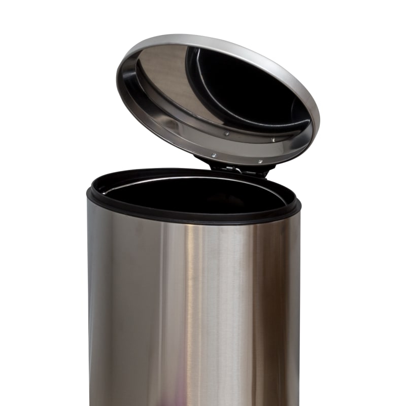 Honey-Can-Do Stainless Steel Trash Can