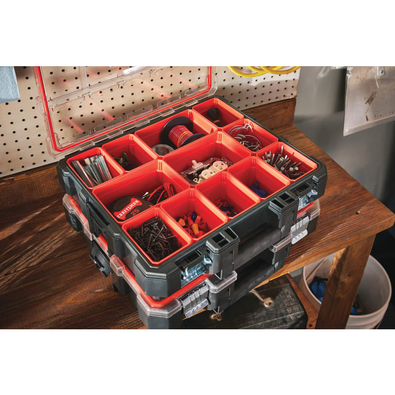 Red/Black XL Pro Organizer by CRAFTSMAN at Fleet Farm