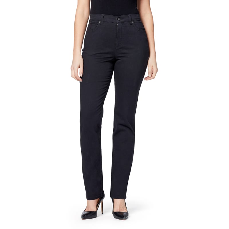 Women's Amanda Black Classic Stretch Jeans by Gloria Vanderbilt at Fleet  Farm