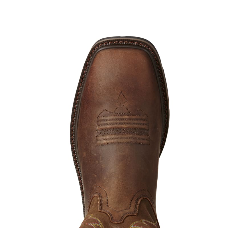 Ariat groundbreaker square toe boots deals