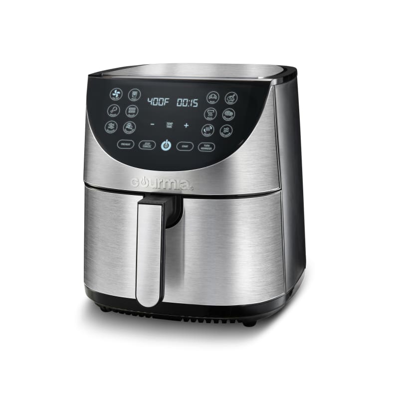 Gourmia 7-Qt. Stainless Steel Digital Air Fryer