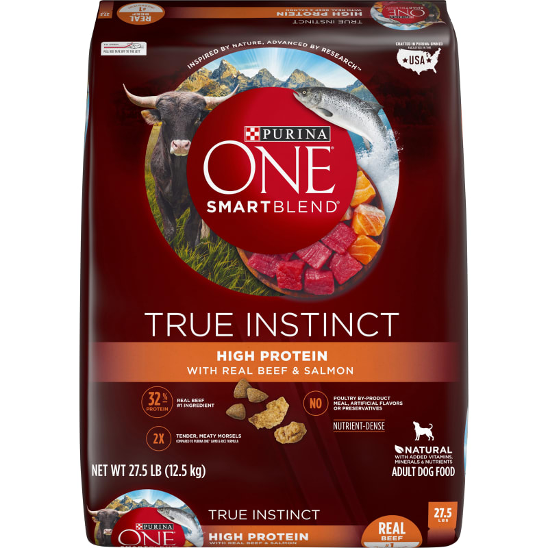 True instinct new arrivals dog food review