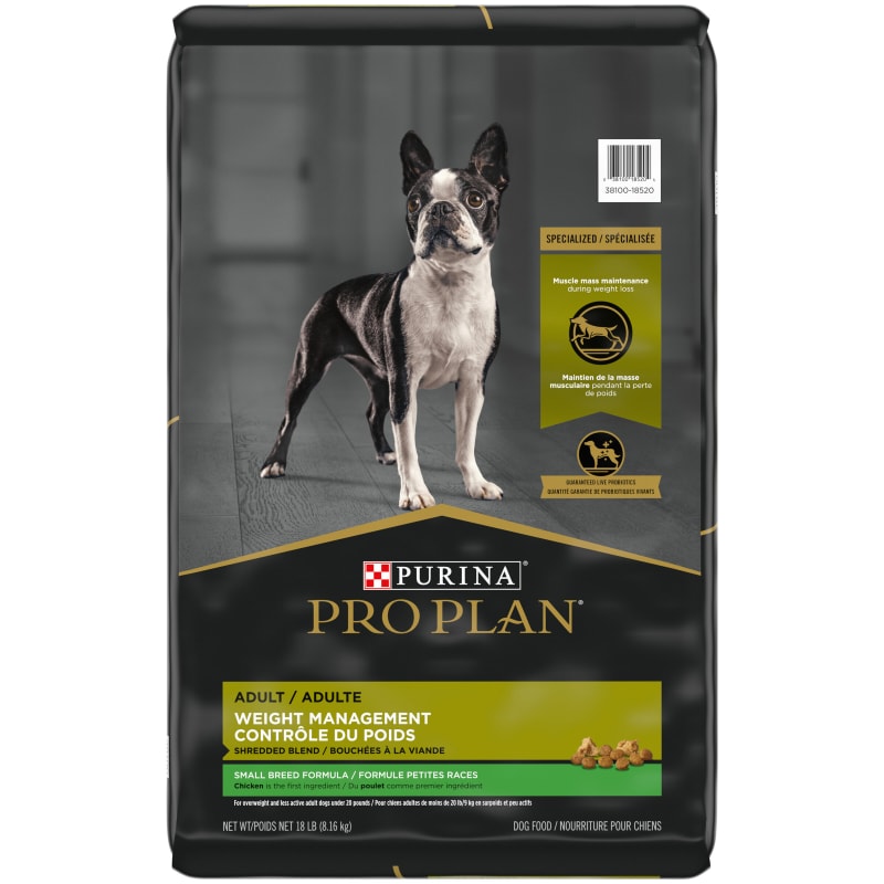 Specialized Adult Small Breed Weight Management Chicken Rice Weight Formula Dry Dog Food